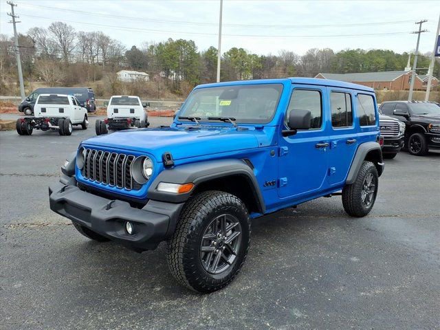 New 2026 Jeep Wrangler Sport S image 5