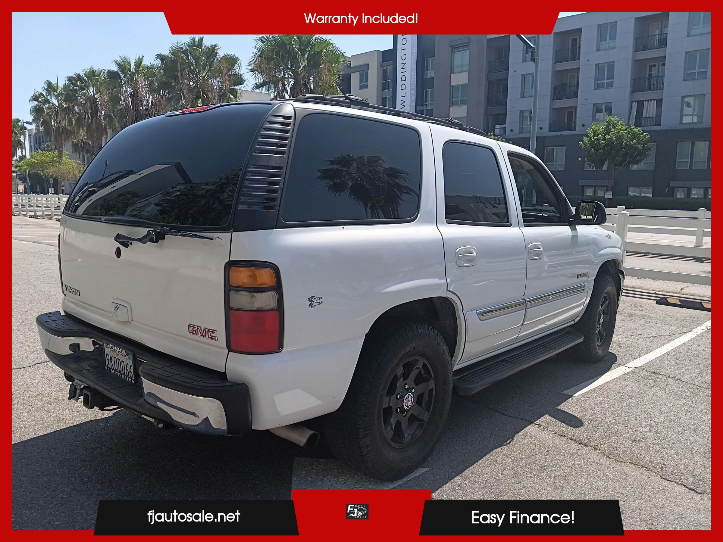 Used 2004 GMC Yukon SLE w/ Cargo Package RWD image 8