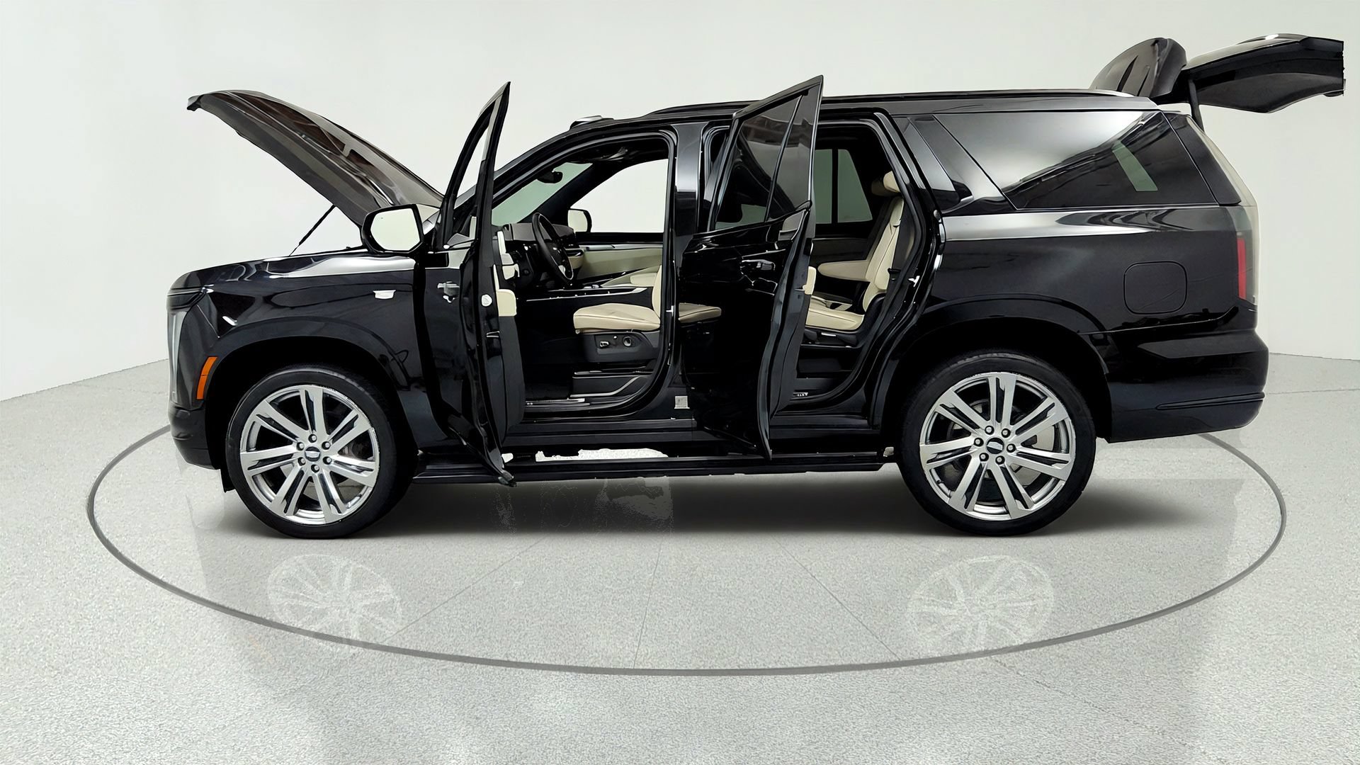Certified 2025 Cadillac Escalade Sport w/ Touring Package AWD/4WD image 10