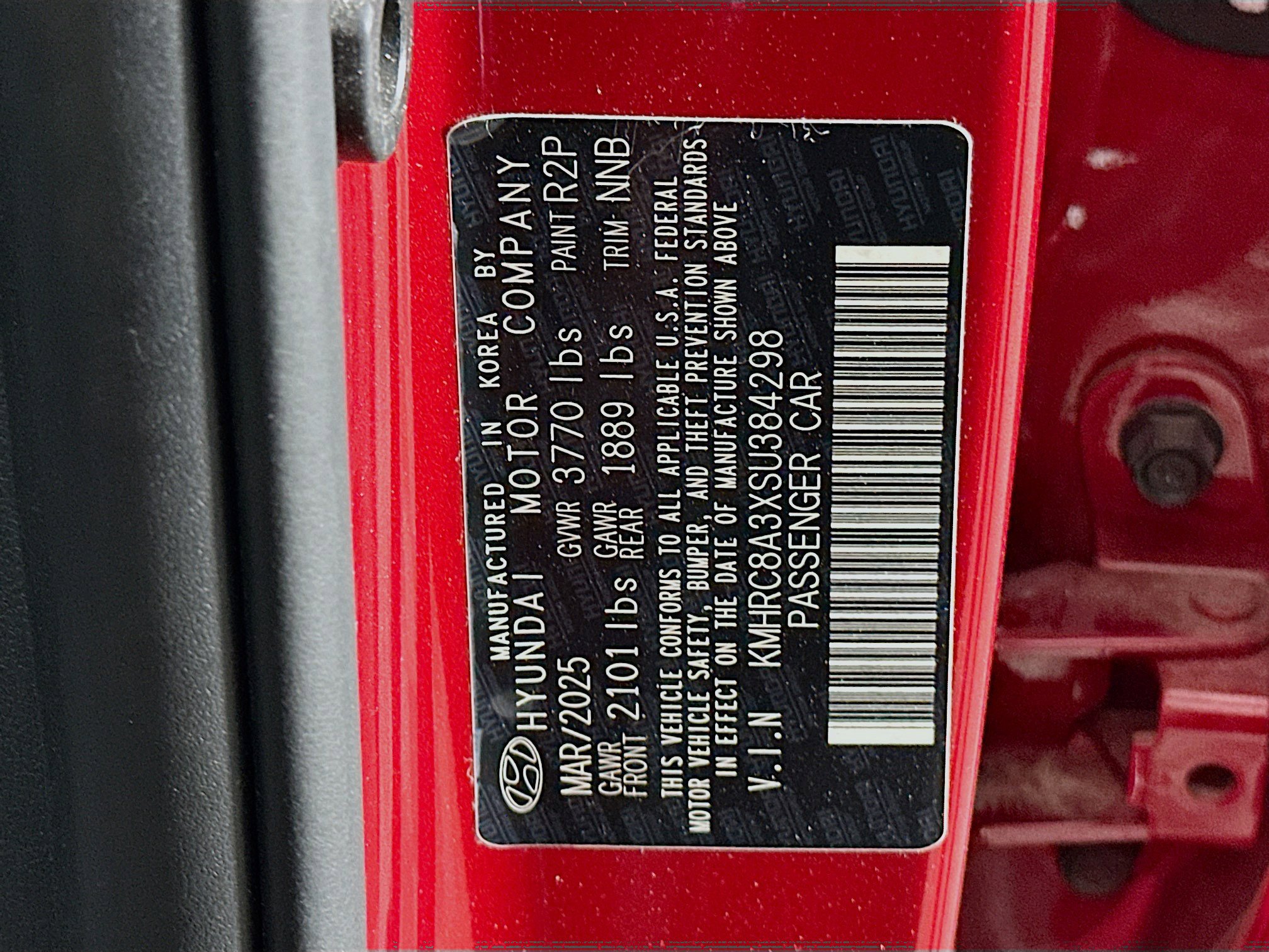 Used 2025 Hyundai Venue SEL image 12