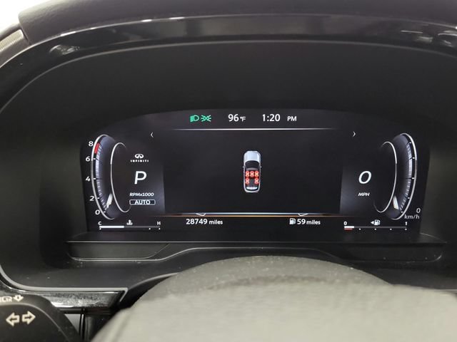 Used 2023 INFINITI QX60 Luxe w/ Cargo Package AWD/4WD image 23