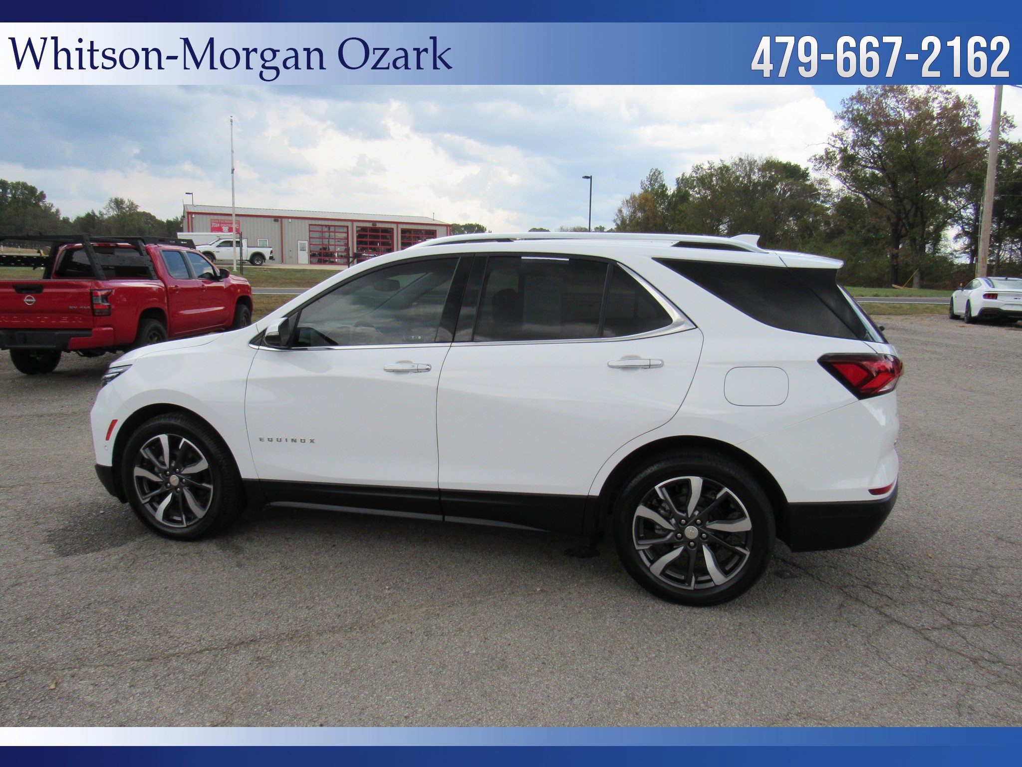 Used 2024 Chevrolet Equinox Premier FWD image 8