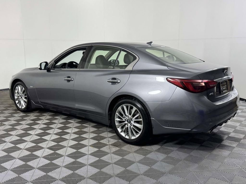 Used 2020 INFINITI Q50 Luxe w/ Essential Package (3.0T Luxe) AWD/4WD image 8