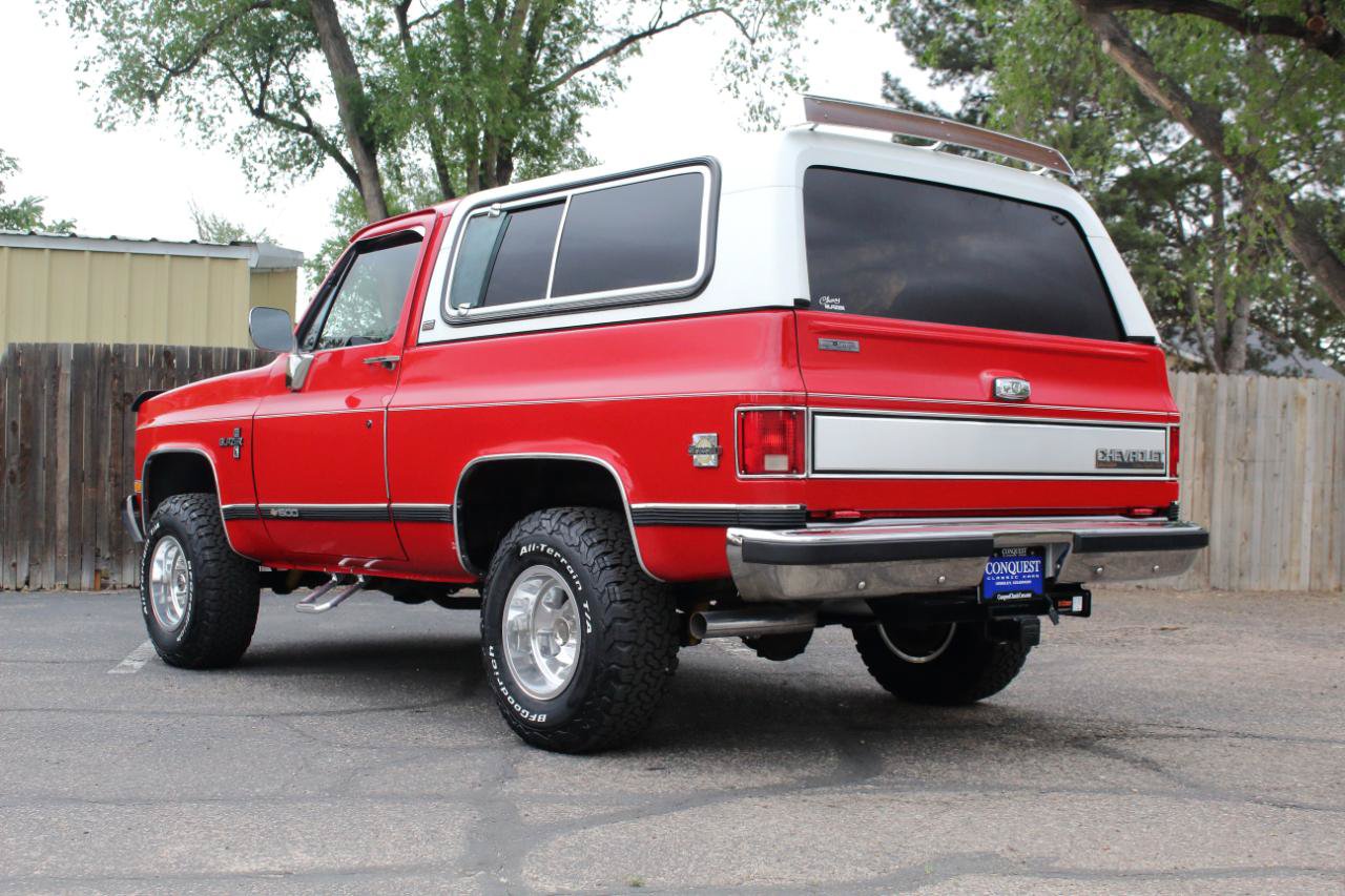 Used 1991 Chevrolet Blazer 4WD image 31