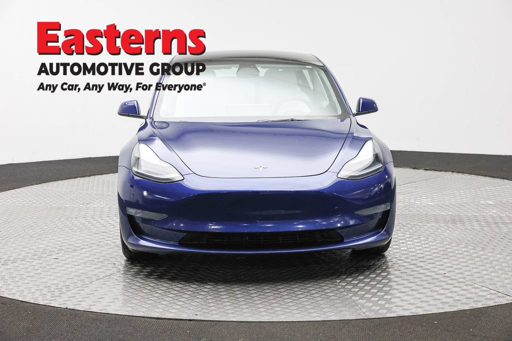 Used 2022 Tesla Model 3 Long Range AWD/4WD image 2