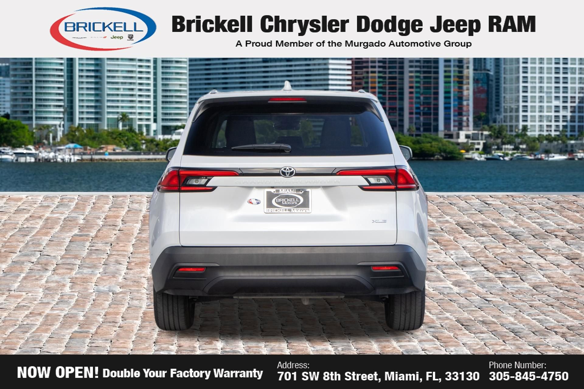 Used 2024 Toyota Grand Highlander XLE FWD image 6