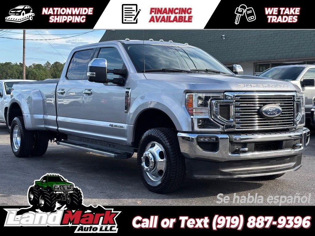 Used 2021 Ford F350 Lariat w/ Lariat Ultimate Package video 1