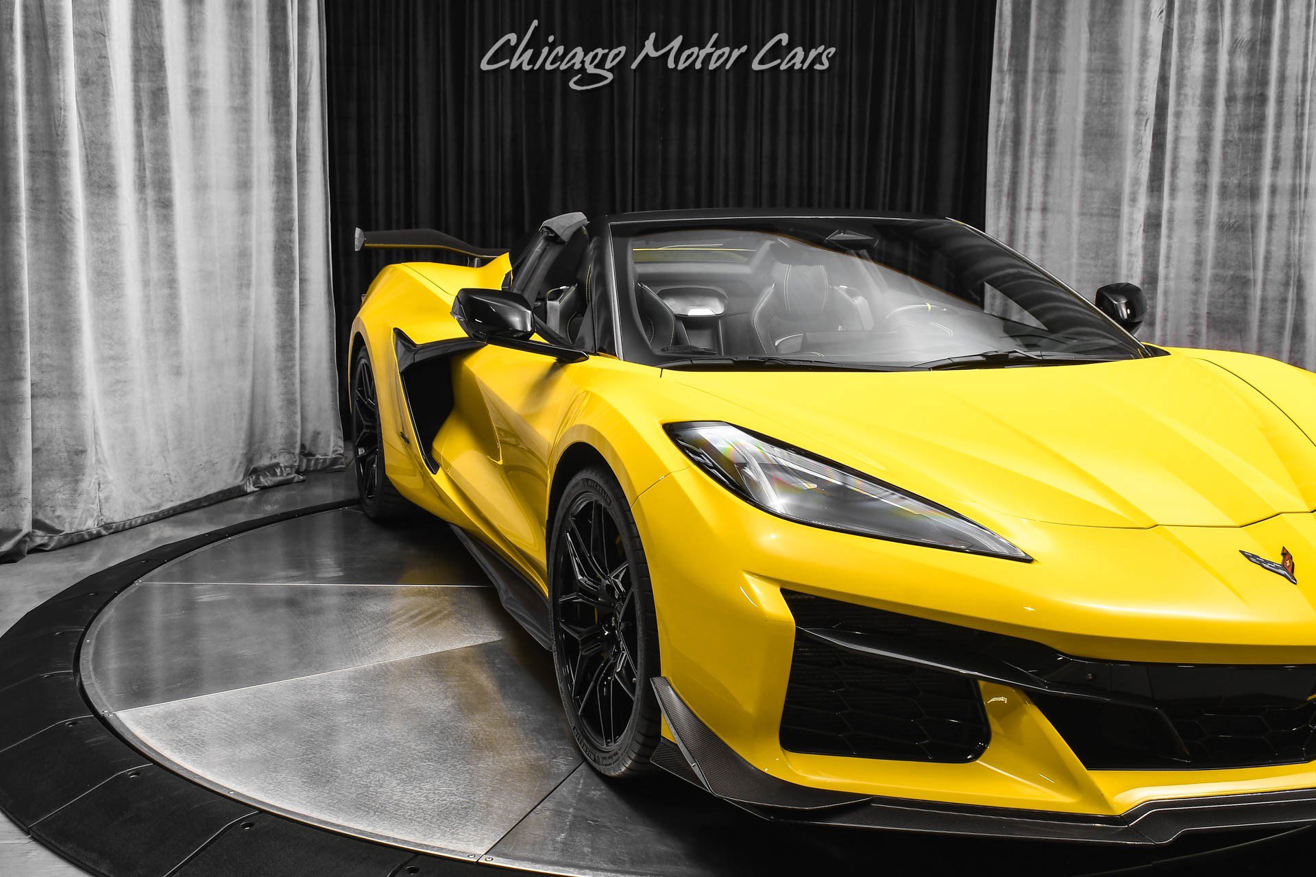 Used 2025 Chevrolet Corvette Z06 w/ Stealth Interior Trim Package image 53