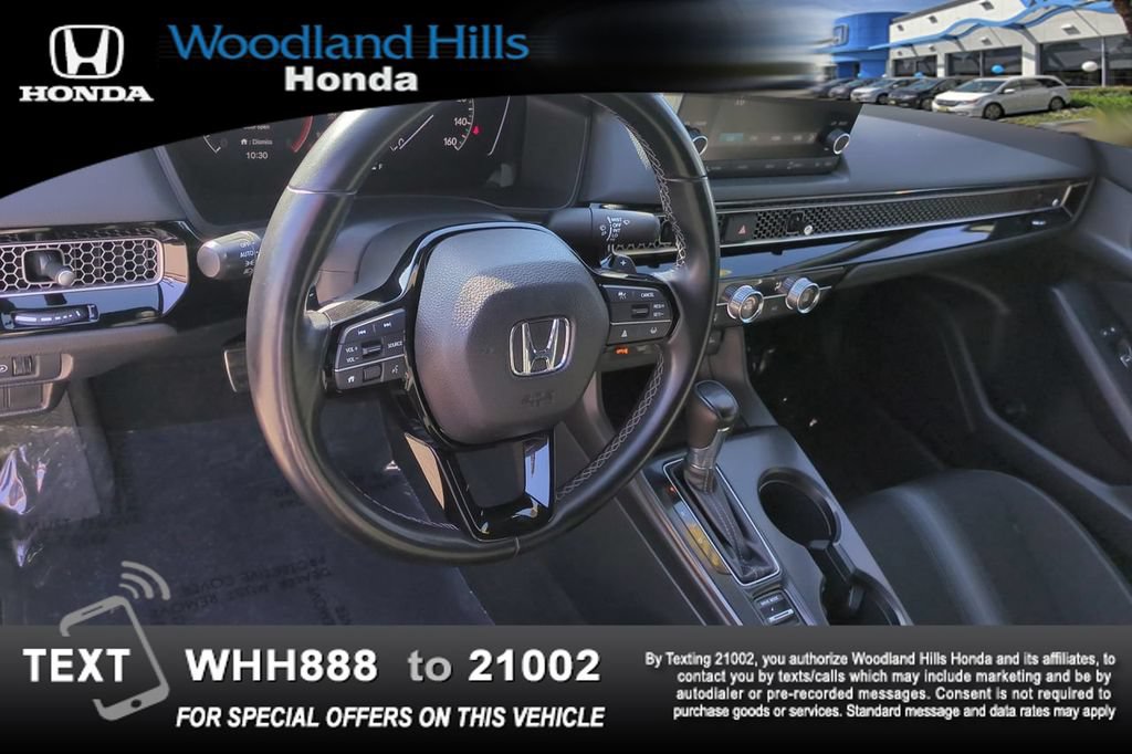 Certified 2023 Honda Civic Sport image 9