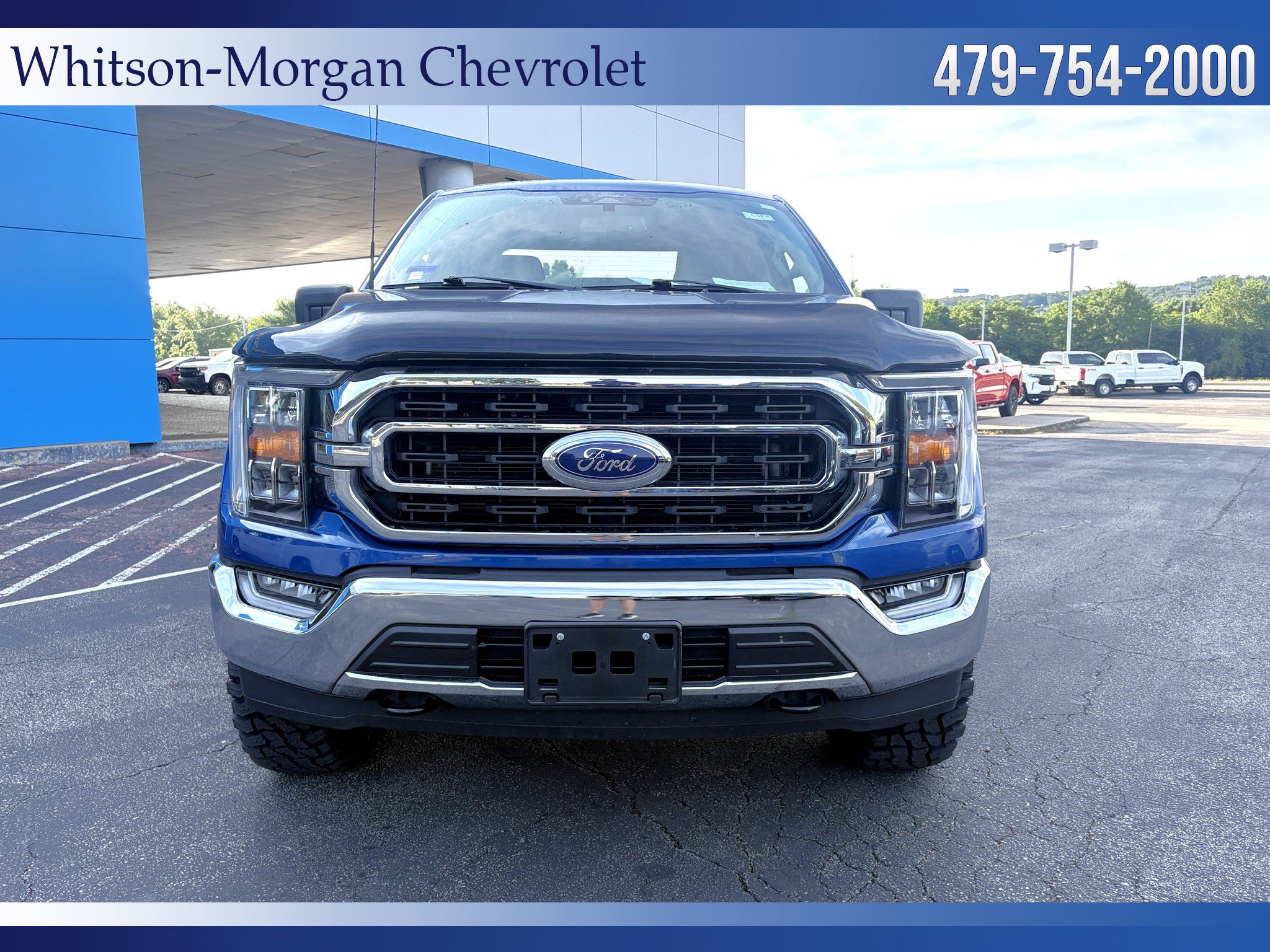 Used 2022 Ford F150 XLT w/ Equipment Group 302A High AWD/4WD image 4