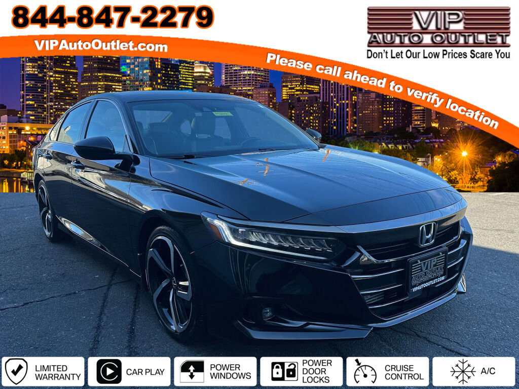 Used 2022 Honda Accord Sport image 1