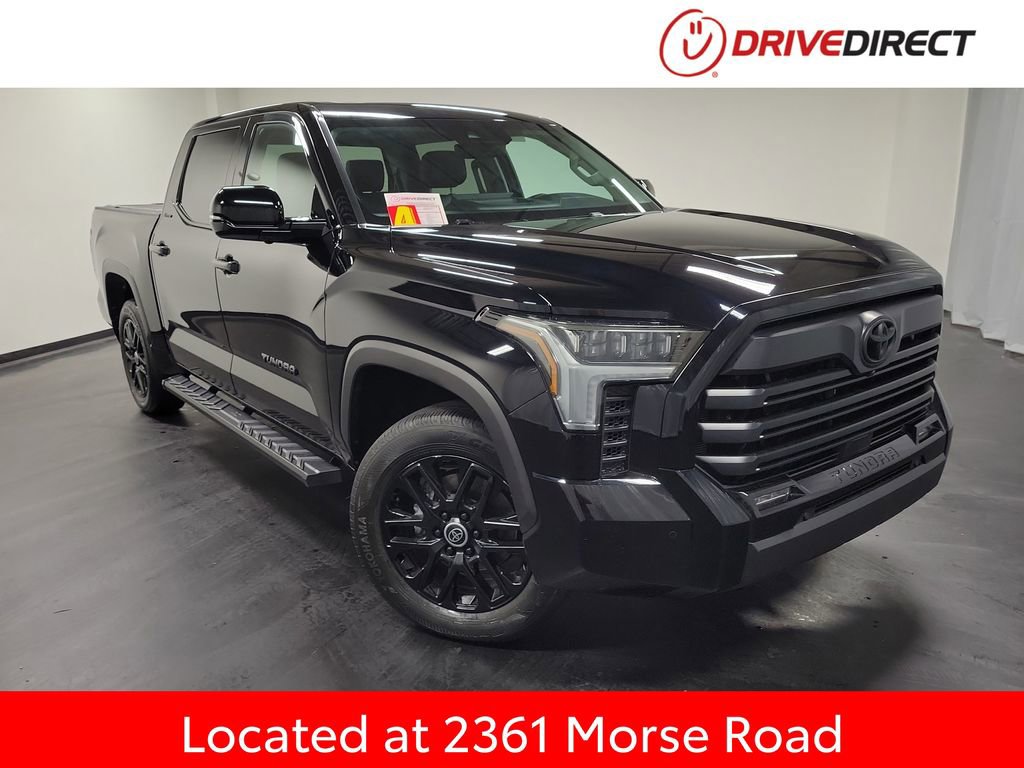 Used 2024 Toyota Tundra Limited image 1