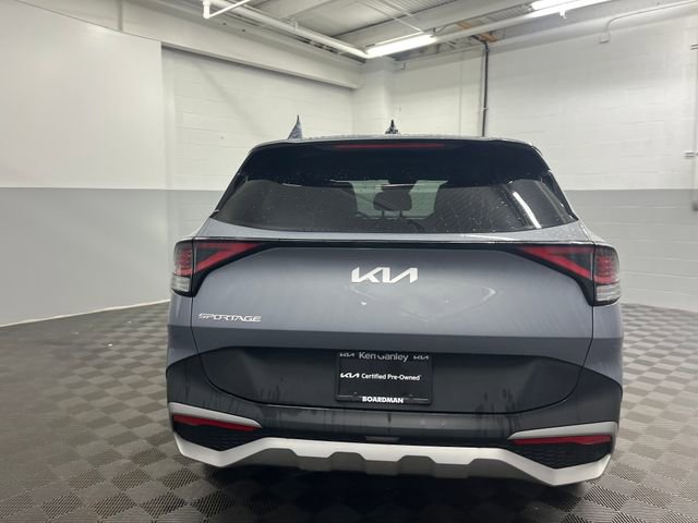 Certified 2023 Kia Sportage EX FWD image 6