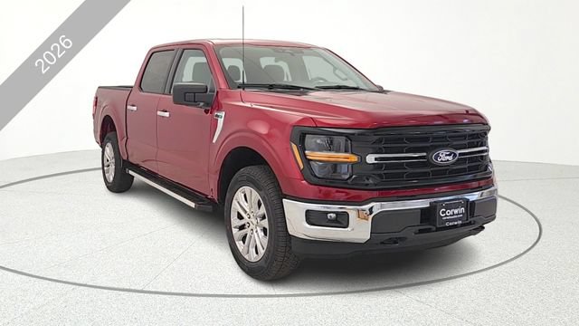 New 2026 Ford F150 XLT w/ XLT Chrome Appearance Package AWD/4WD image 1