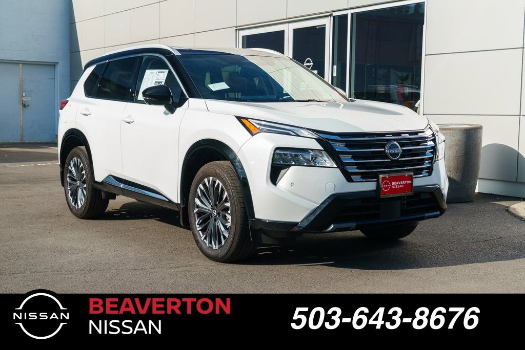 New 2026 Nissan Rogue Platinum w/ Tech Package image 1