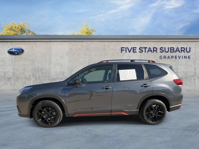 Certified 2023 Subaru Forester Sport AWD/4WD image 5