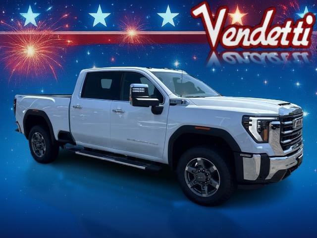 New 2026 GMC Sierra 2500 SLT w/ SLT Premium Package AWD/4WD image 3