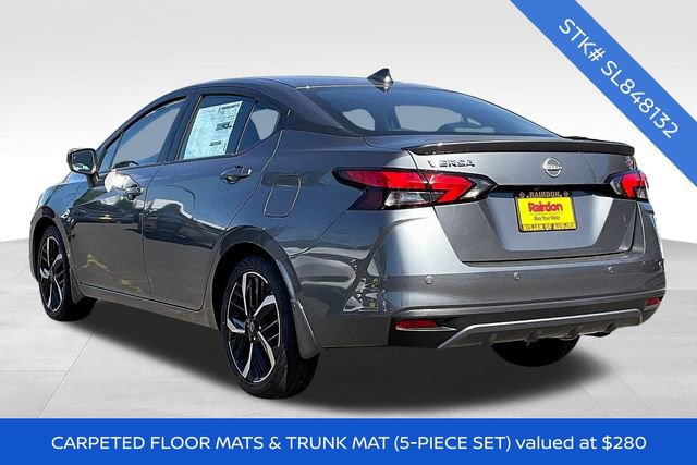 New 2025 Nissan Versa SR w/ Trunk Package image 3