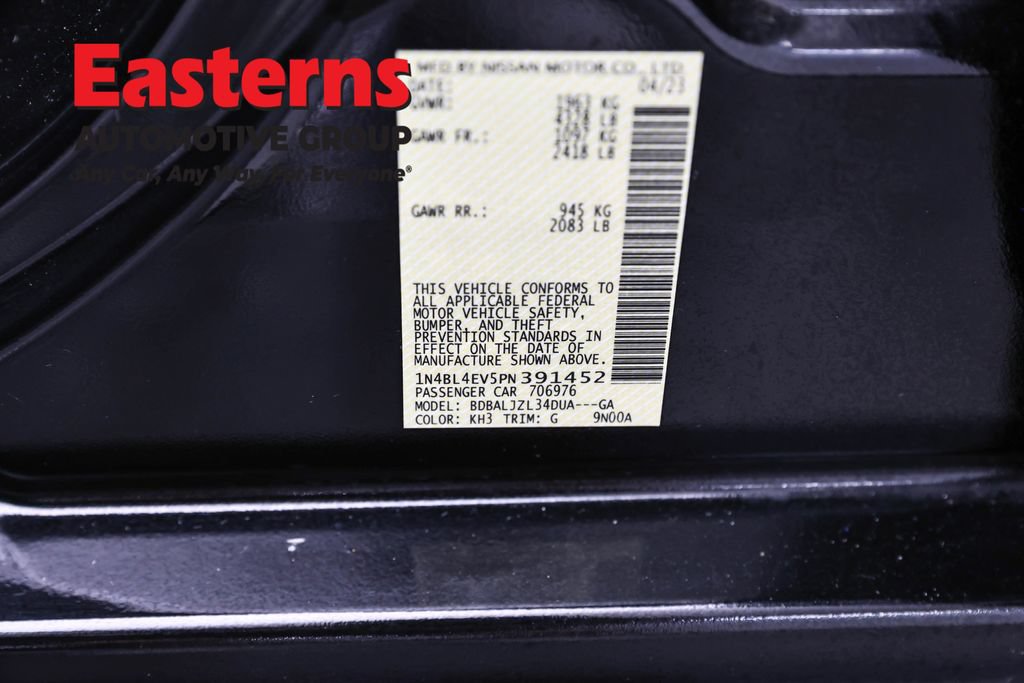 Used 2023 Nissan Altima 2.5 SL FWD image 35