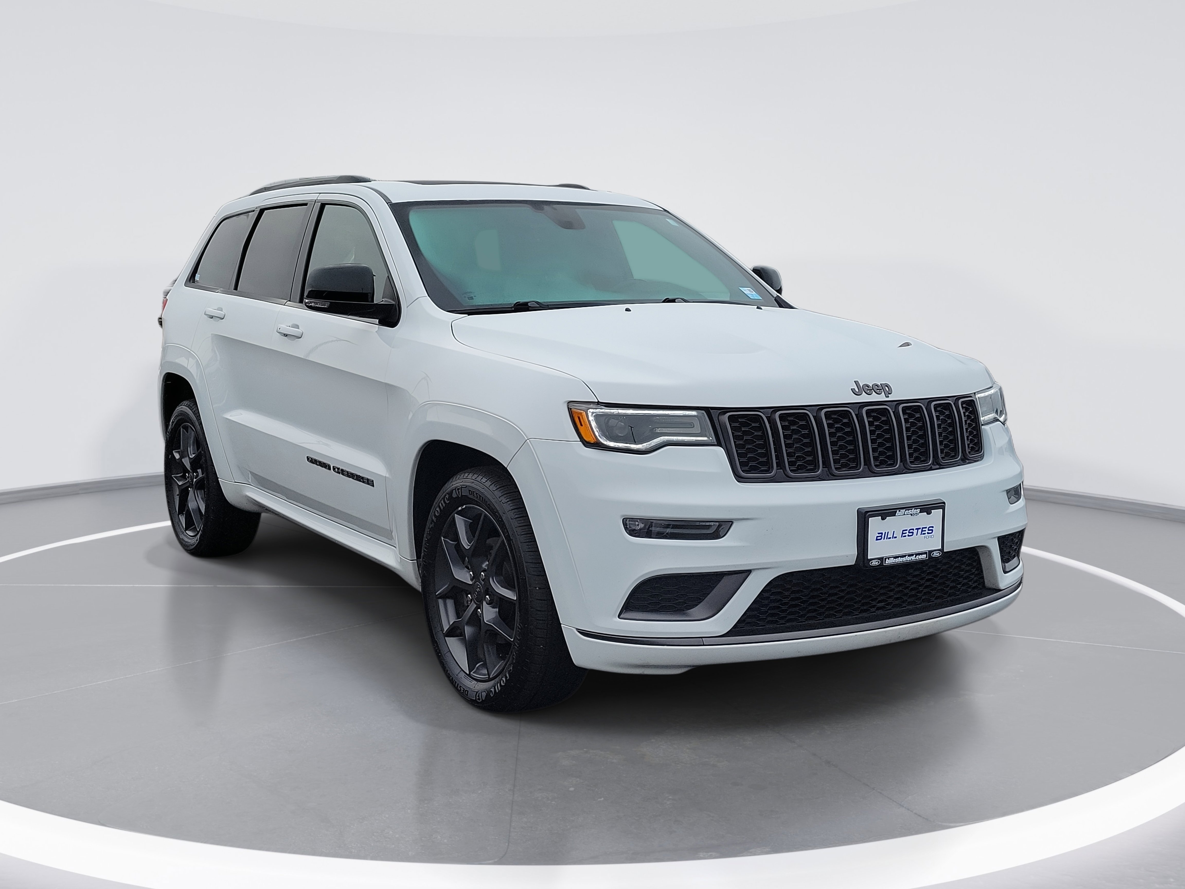 Used 2020 Jeep Grand Cherokee Limited X image 2