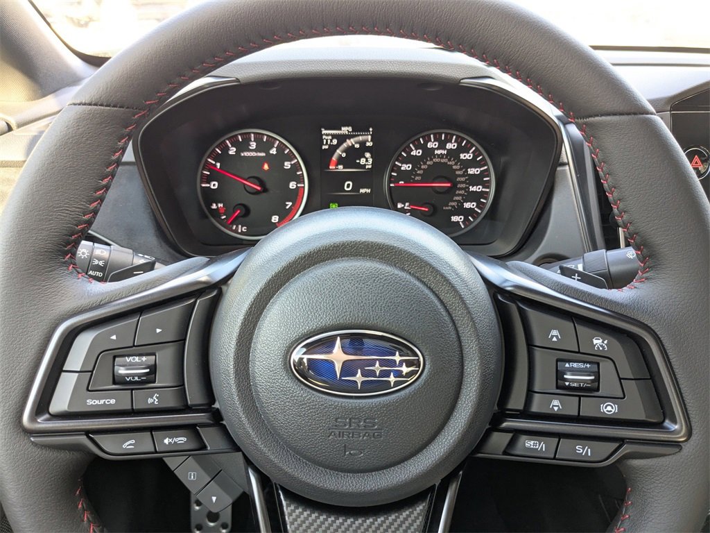 New 2025 Subaru WRX Limited w/ Popular Package #2A image 35