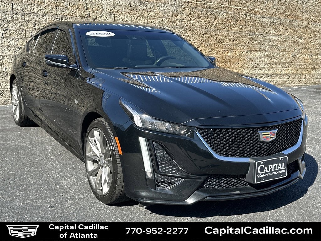Used 2020 Cadillac CT5 Sport w/ Climate Package