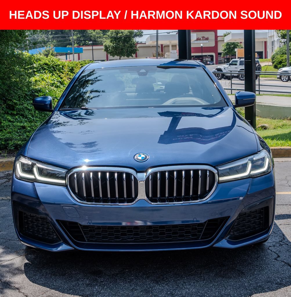 Used 2023 BMW 530e w/ M Sport Package RWD image 2