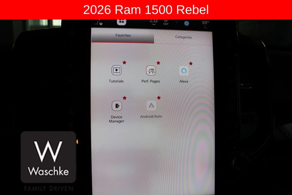 New 2026 RAM 1500 Rebel w/ G/T Package image 75