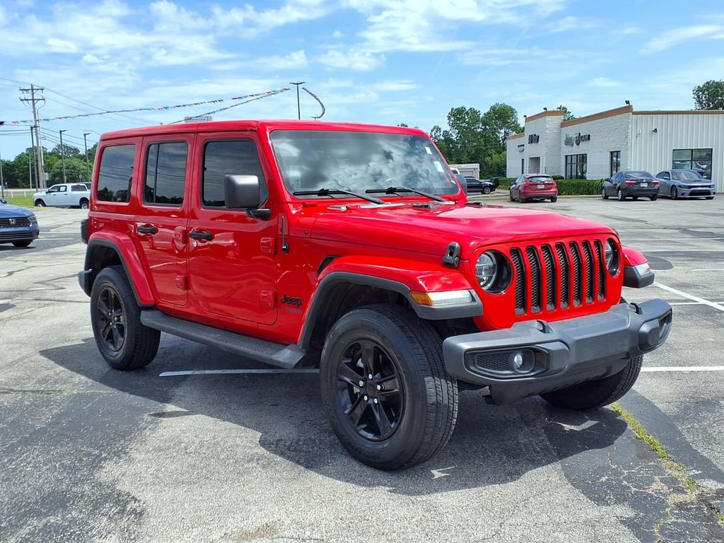 Used 2020 Jeep Wrangler Unlimited Sahara