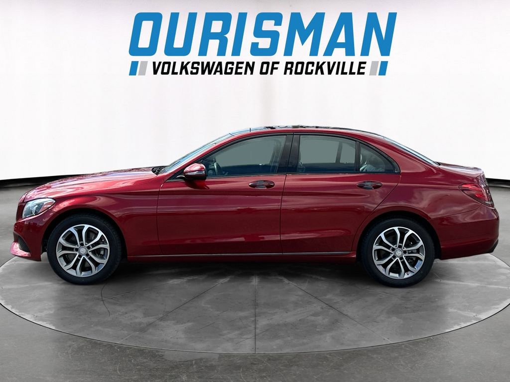 Used 2017 Mercedes-Benz C 300 4MATIC Sedan w/ Premium 3 Package image 3