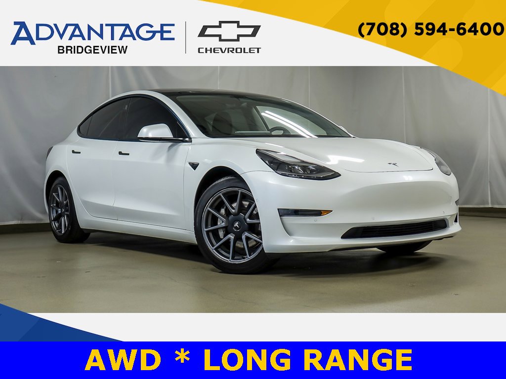 Used 2021 Tesla Model 3 Long Range