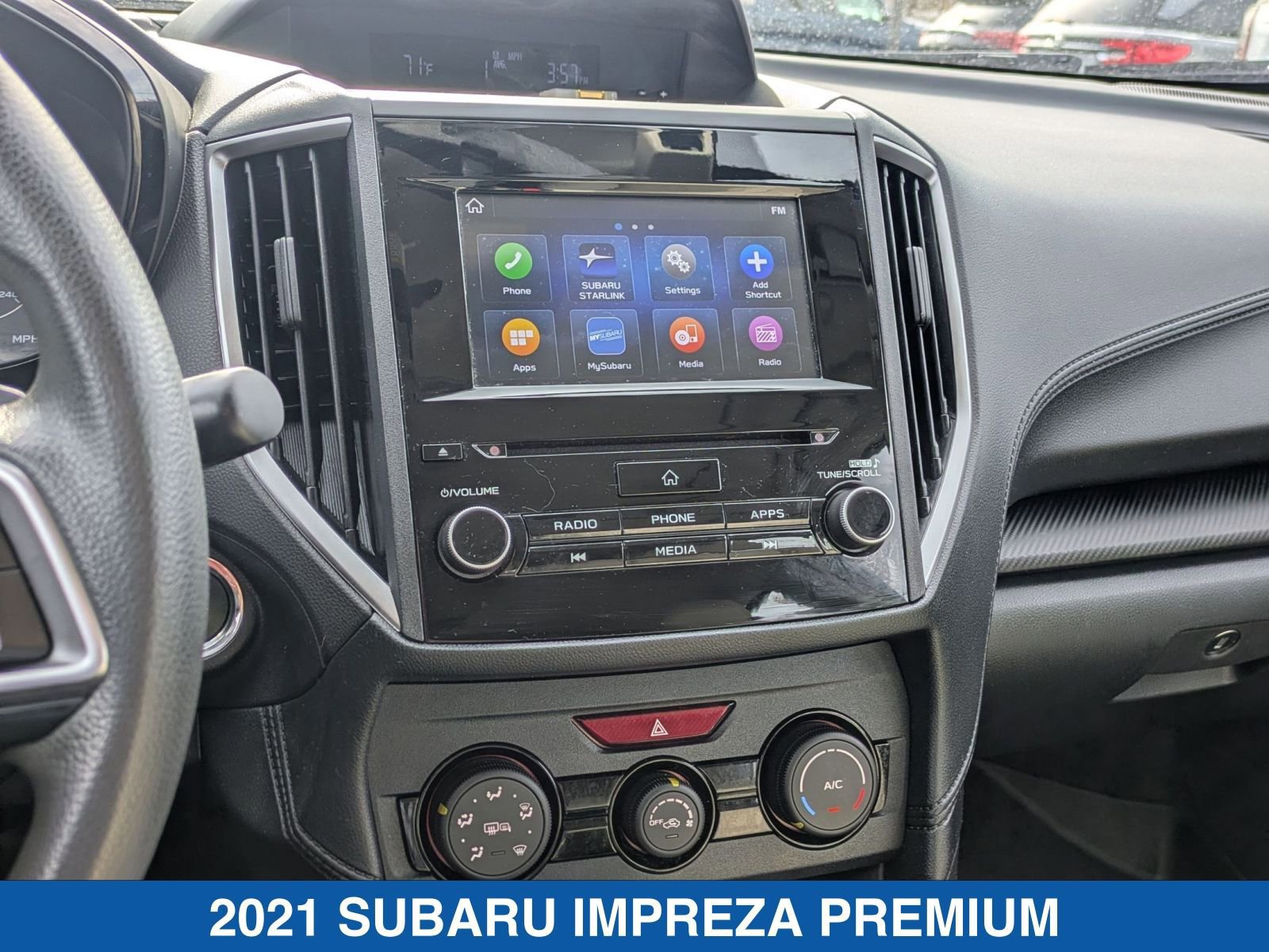 Certified 2021 Subaru Impreza Premium image 21