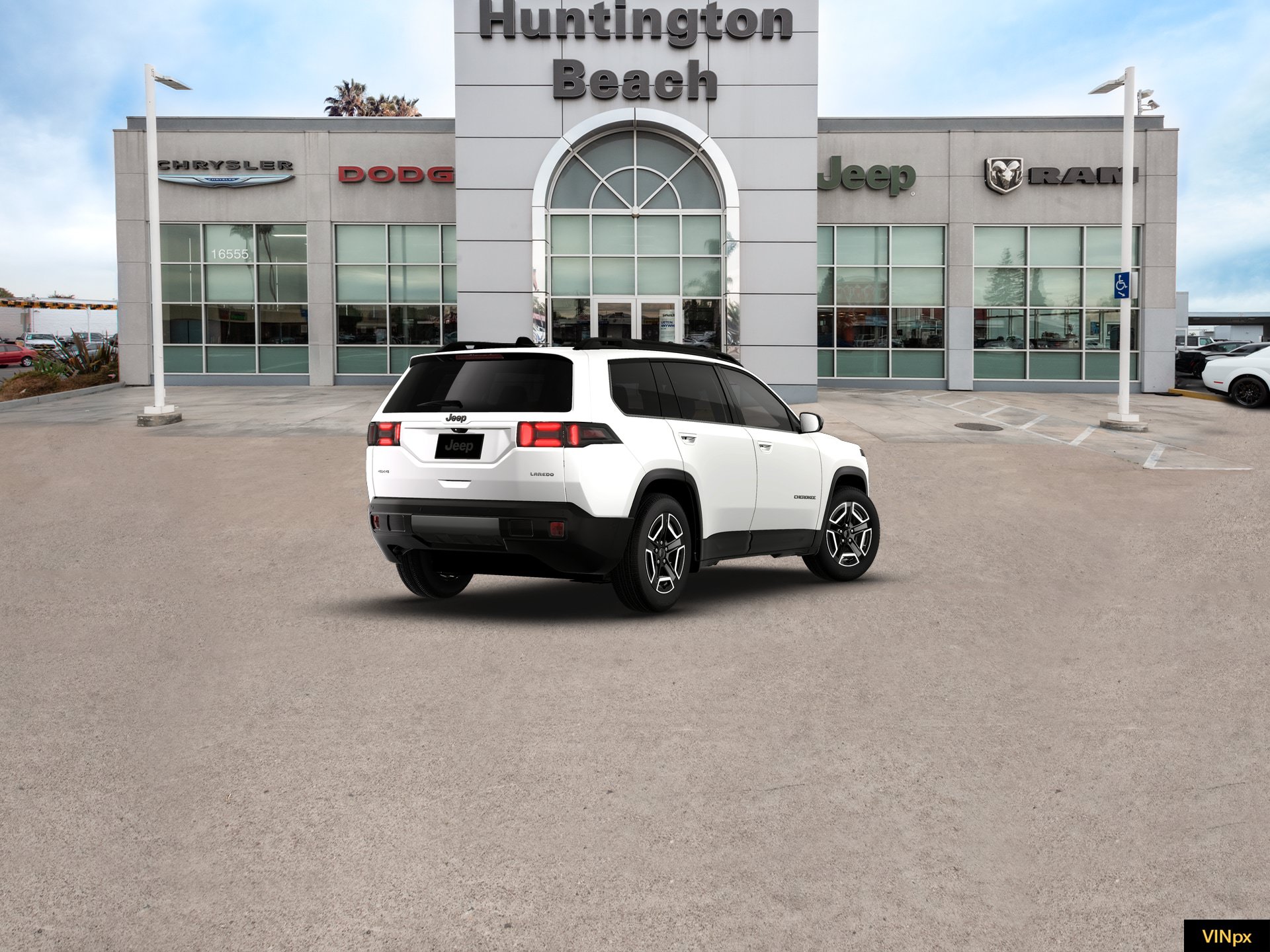 New 2026 Jeep Cherokee Laredo AWD/4WD image 7