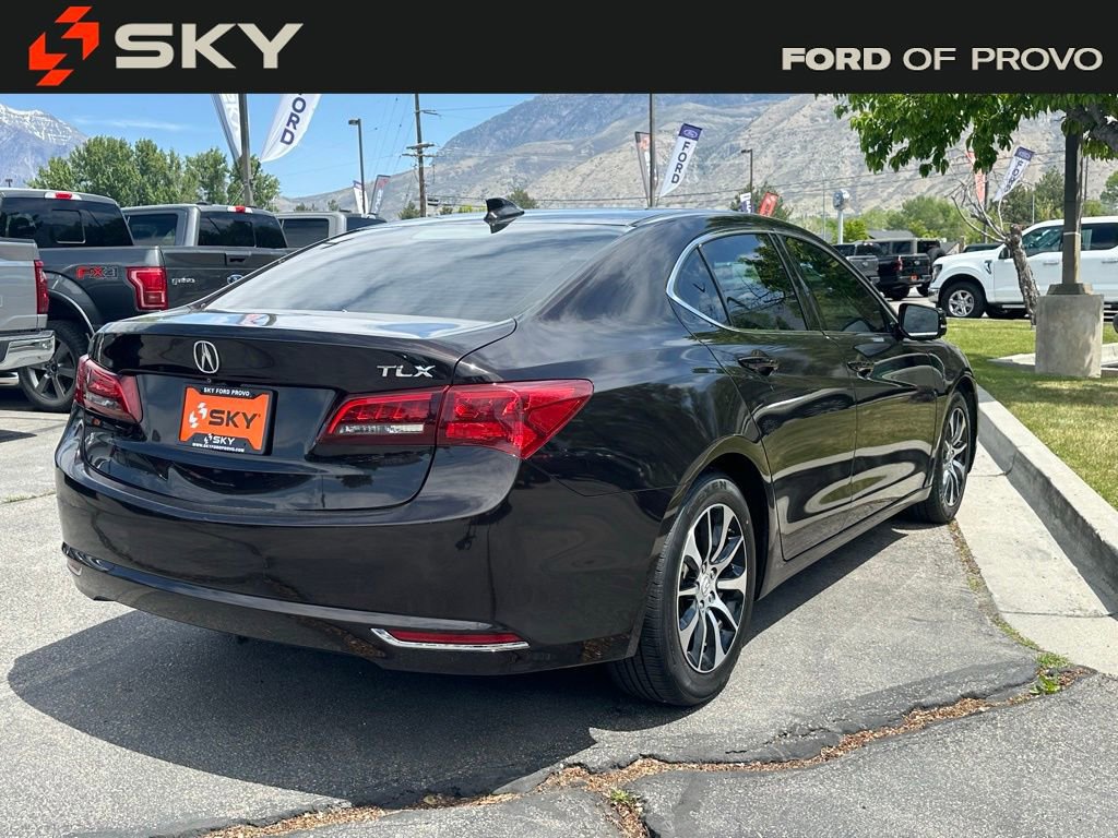 Used 2015 Acura TLX w/ Technology Package FWD image 6