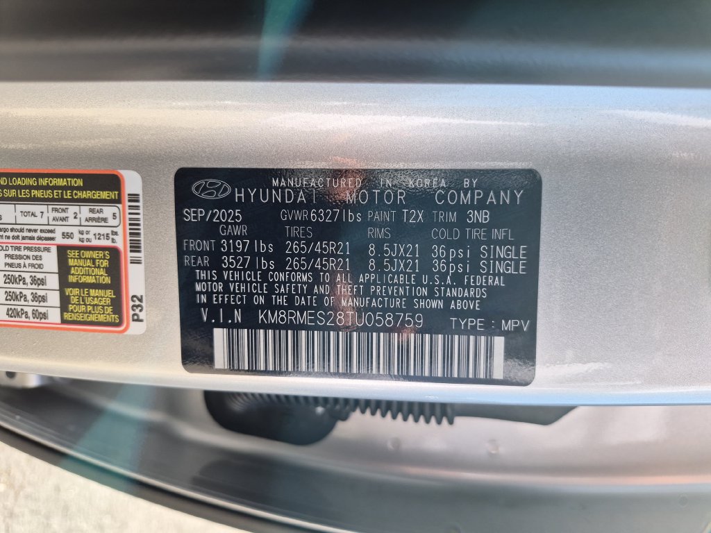 New 2026 Hyundai Palisade Calligraphy AWD/4WD image 36
