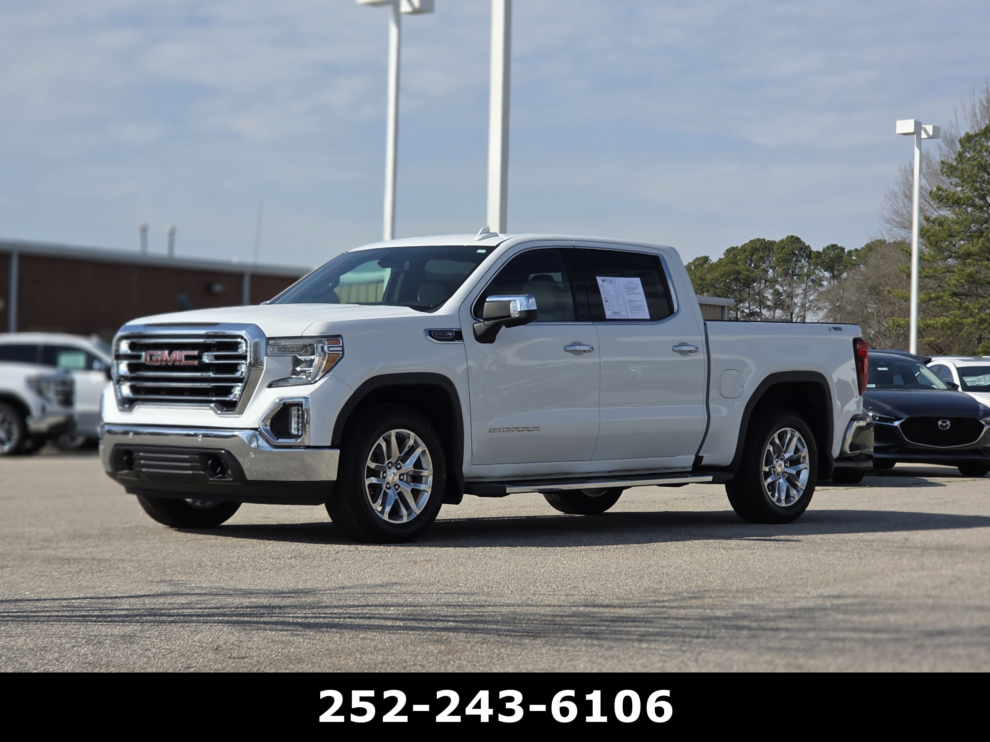 Used 2020 GMC Sierra 1500 SLT w/ SLT Premium Plus Package image 3