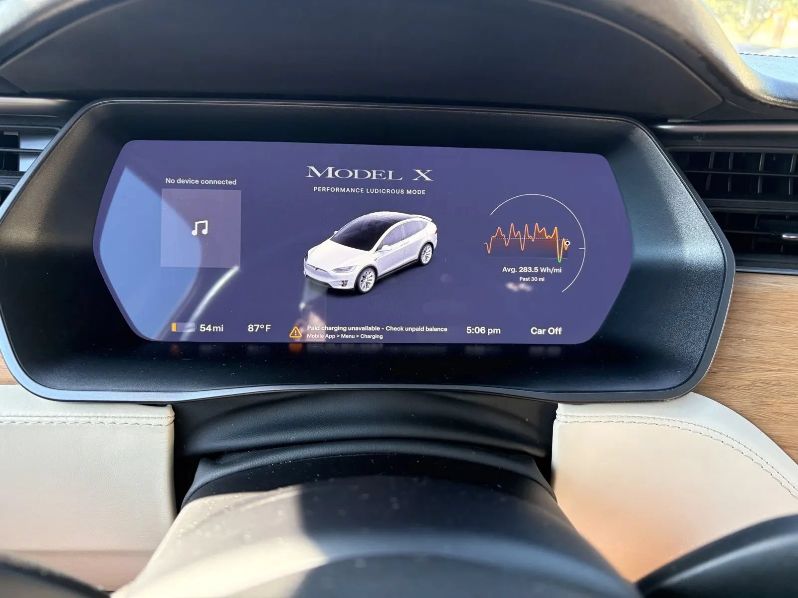 Used 2020 Tesla Model X Performance AWD/4WD image 13