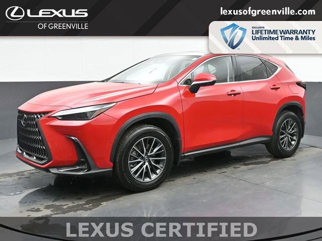 Certified 2024 Lexus NX 350h AWD w/ Vision Package image 4