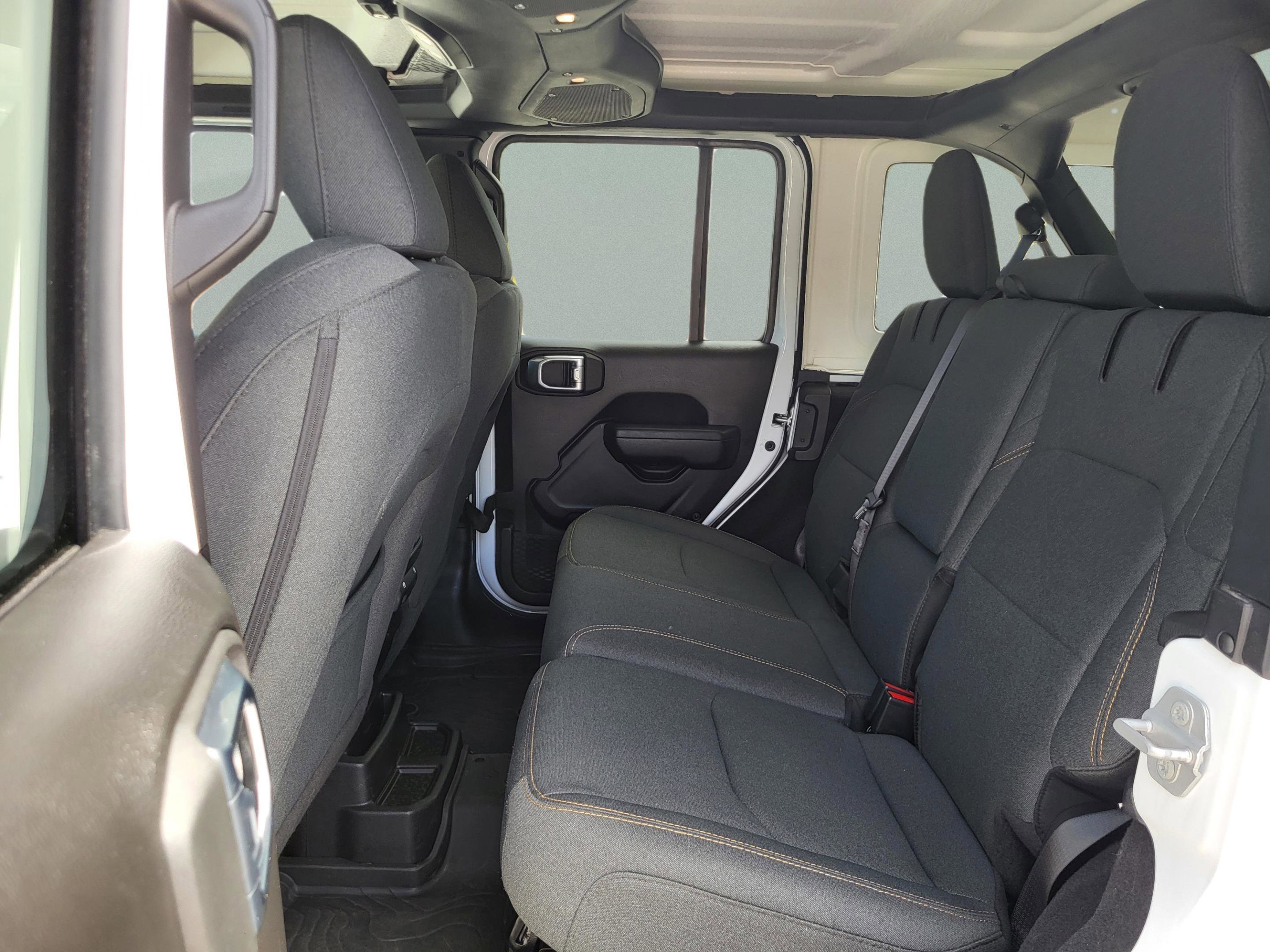 Used 2025 Jeep Wrangler Unlimited Sport S 4xe image 35