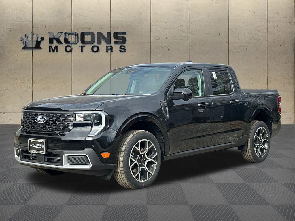 New 2025 Ford Maverick Lariat w/ 4K Tow Package