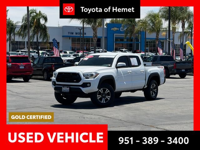 Used 2017 Toyota Tacoma TRD Off-Road w/ Tow Package (A/T)