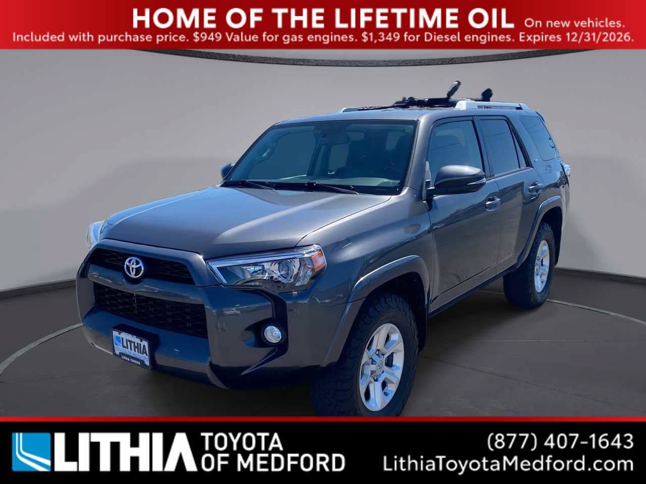 Used 2018 Toyota 4Runner SR5 Premium