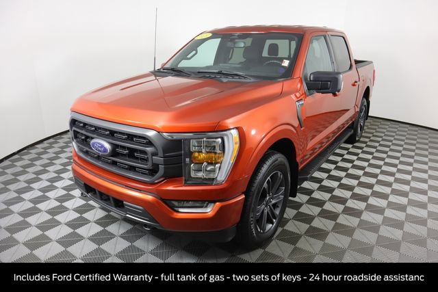 Certified 2023 Ford F150 XLT w/ Equipment Group 302A High image 8