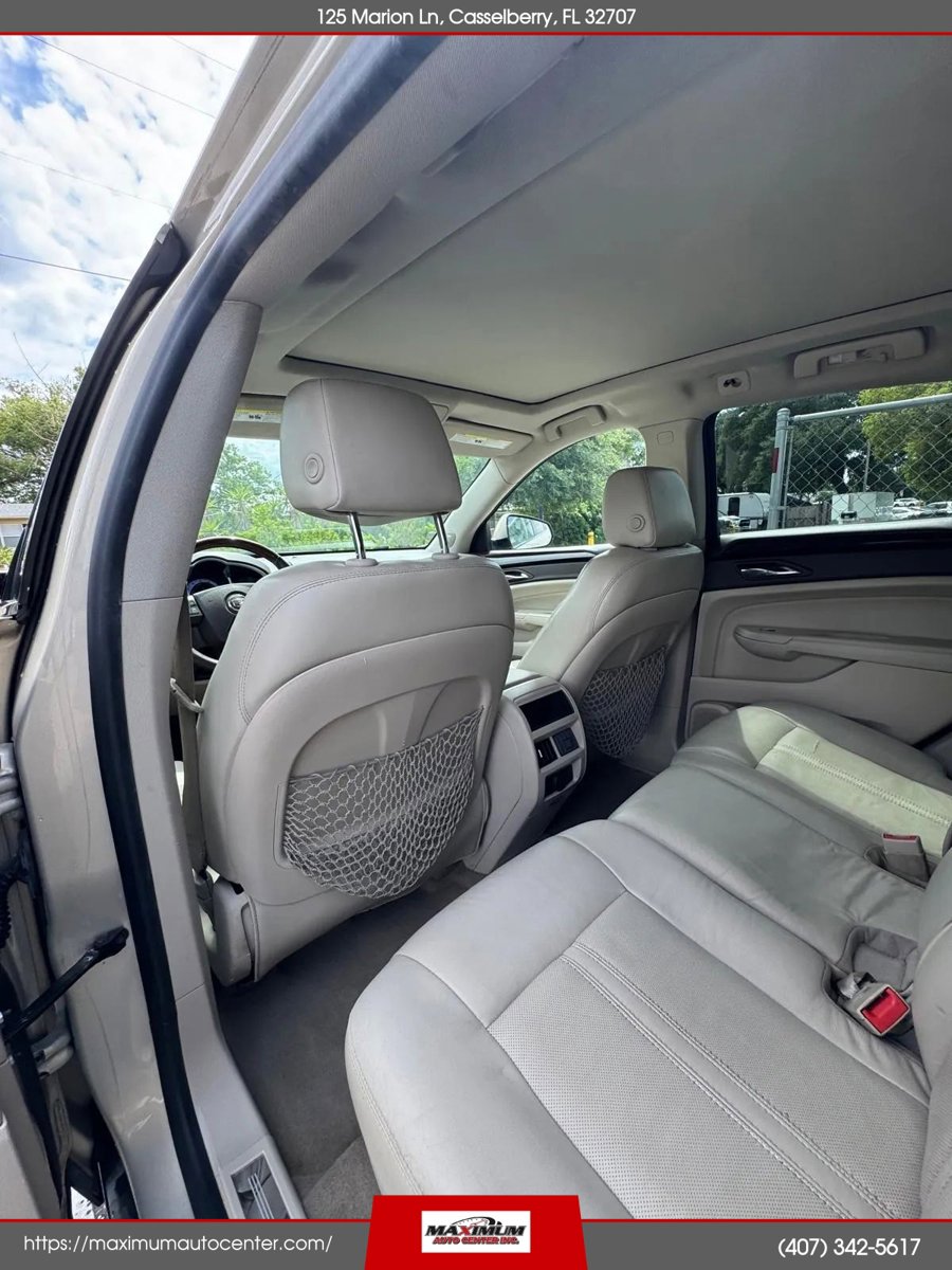 Used 2010 Cadillac SRX Luxury FWD image 17