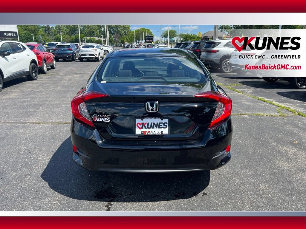 Used 2018 Honda Civic LX image 5