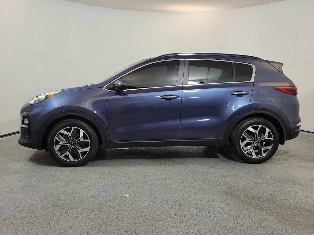 Used 2022 Kia Sportage EX FWD image 4