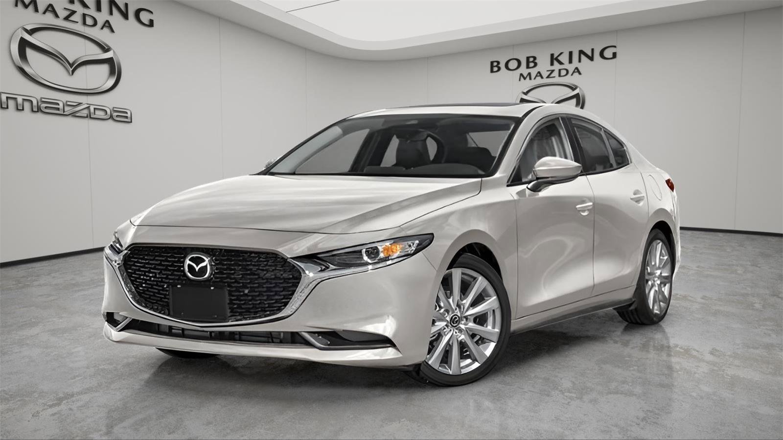 New 2026 MAZDA MAZDA3 2.5 S Sedan w/ Preferred Pkg image 1