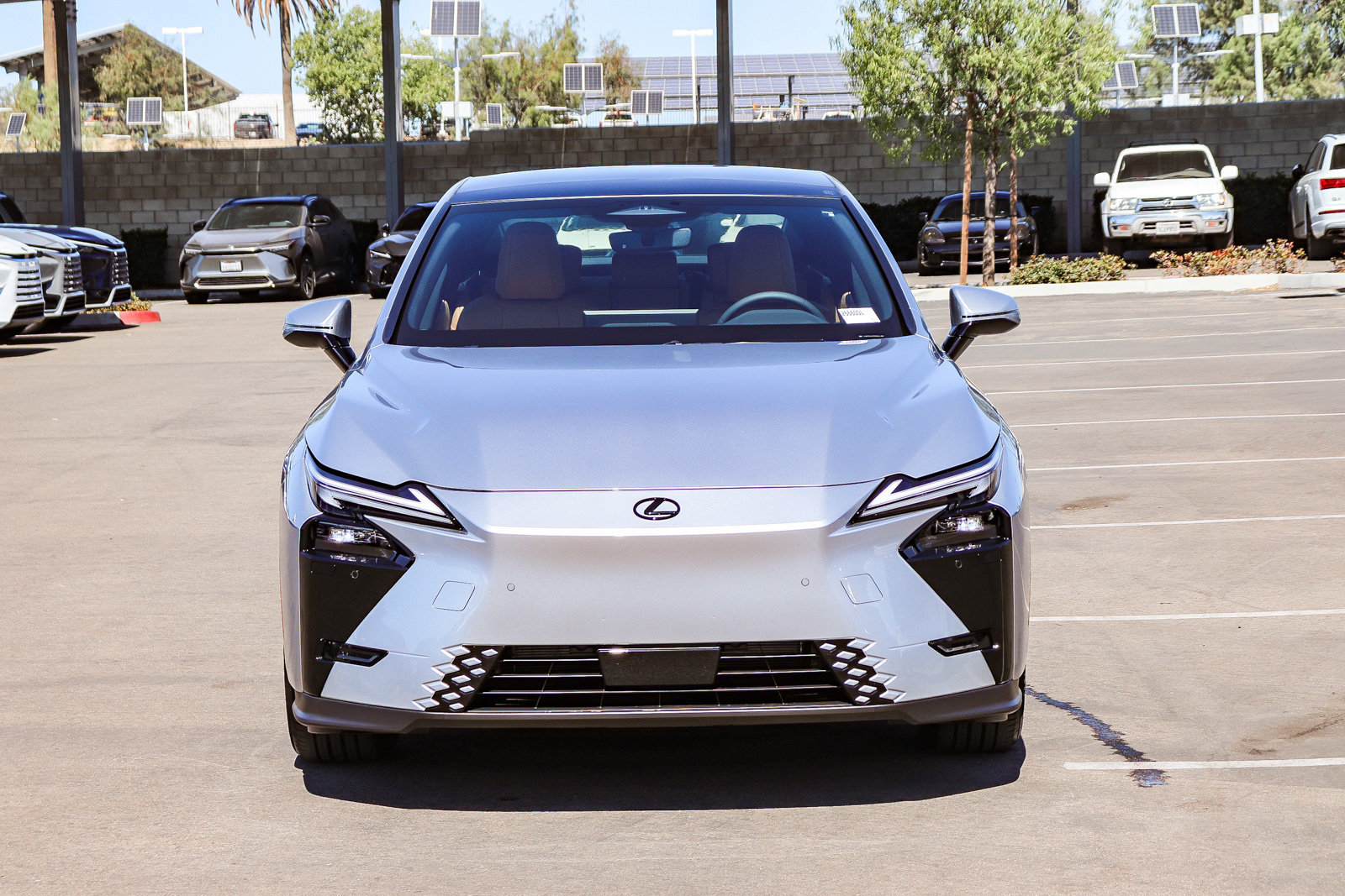 New 2026 Lexus ES 350e w/ Convenience Package FWD image 2