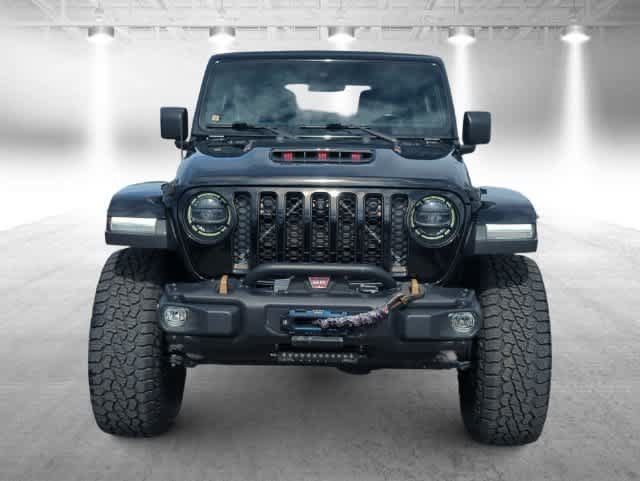 Used 2021 Jeep Wrangler Unlimited Rubicon w/ Trailer Tow Package AWD/4WD image 3