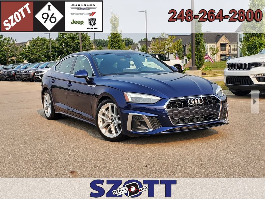Used 2024 Audi A5 2.0T Premium Plus AWD/4WD image 1